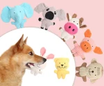 Παιχνίδι Σκύλου Denik Pets Λούτρινο Γατάκι 16-27cm