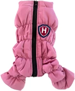 Μπουφανάκι Σκύλου Henry XLarge 37cm Ροζ