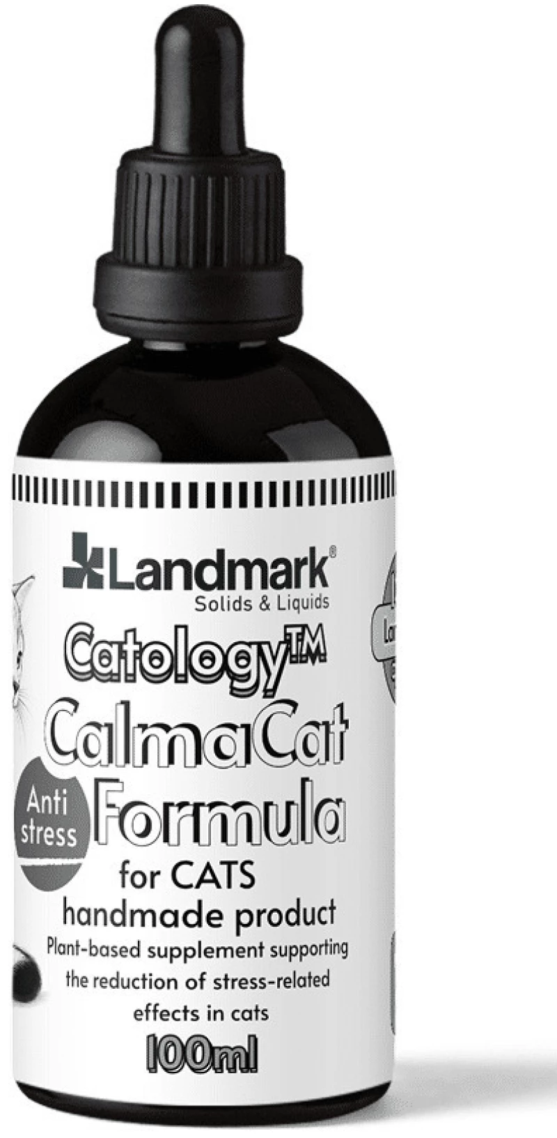 CalmaCat Φυτικό Αγχολυτικό για Γάτες της Landmark 100ml