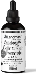 CalmaCat Φυτικό Αγχολυτικό για Γάτες της Landmark 100ml