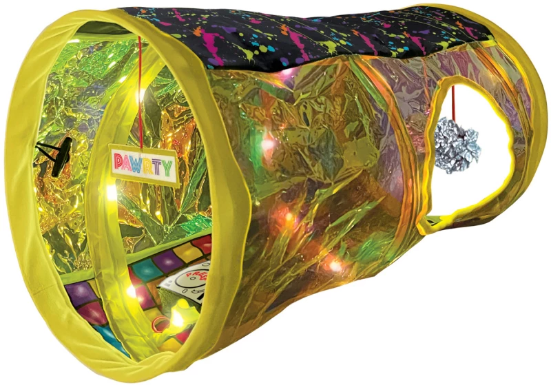 Παιχνίδι Τούνελ για Γάτες Kong Play Spaces Rave Cave 50.8x27.9cm