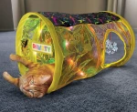 Παιχνίδι Τούνελ για Γάτες Kong Play Spaces Rave Cave 50.8x27.9cm