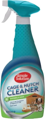 Simple Solution Cage & Hutch Natural Cleaner 500ml
