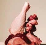 Carnilove Dog Pouch Pate Turkey & Buffalo with Rose Petals 300gr