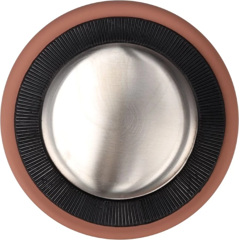 Flamingo Μπολ Σκύλου & Γάτας Xara Round 15x7,4cm 700ml Κεραμιδί