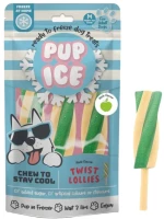 Λιχουδιά, Παγωτό Σκύλου Pup Ice Μήλο 90gr (3τμχ)
