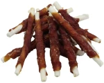 Λιχουδιές Σκύλου Uniq Pets Sticks Τυλιγμένα με Πάπια 250gr