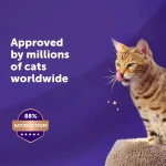 Feliway Λιχουδιά Κρέμα Γάτας Happy Snack Beef 90gr (6x15gr)