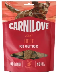 Λιχουδιές Carnilove Jerky Snack Beef 100gr