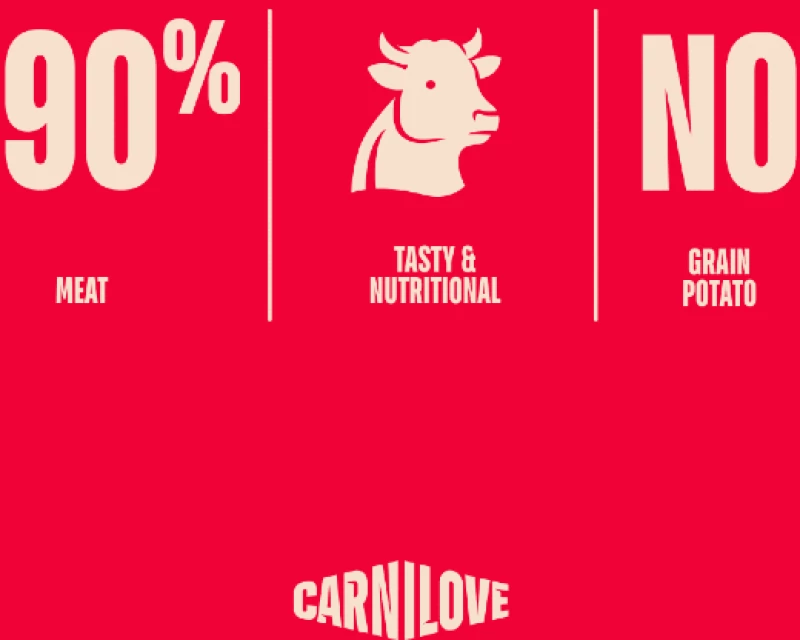 Λιχουδιές Carnilove Jerky Snack Beef 100gr