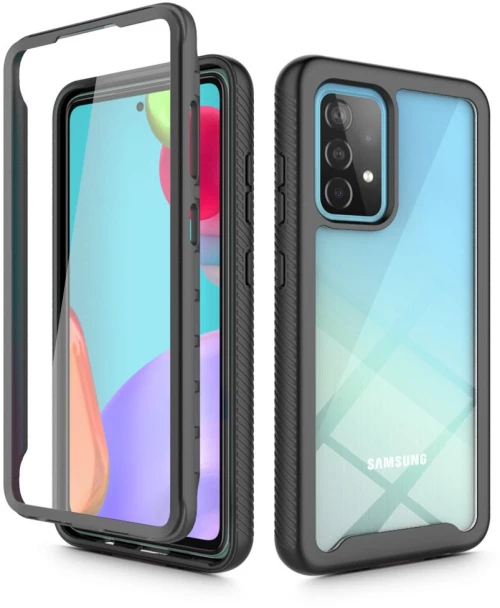 TECH-PROTECT DEFENSE360 GALAXY A52 LTE/5G BLACK