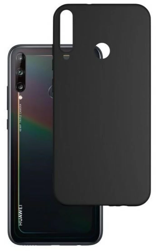 3MK Matt Case Huawei P40 Lite E black