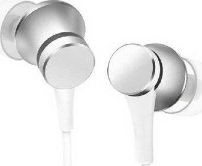 Xiaomi Mi Piston Basic Edition In-ear Handsfree με Βύσμα 3.5mm - Γκρι