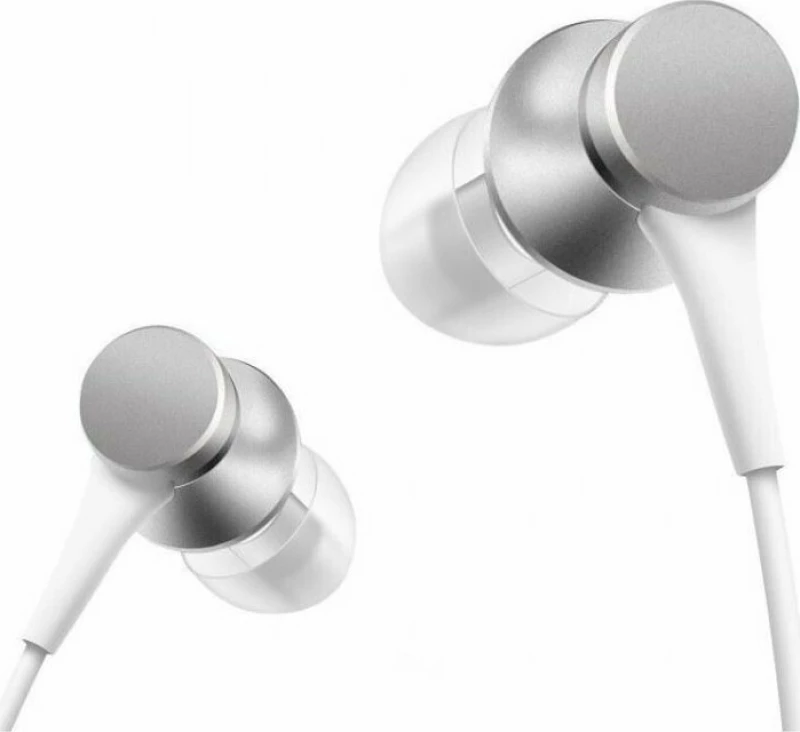 Xiaomi Mi Piston Basic Edition In-ear Handsfree με Βύσμα 3.5mm - Γκρι