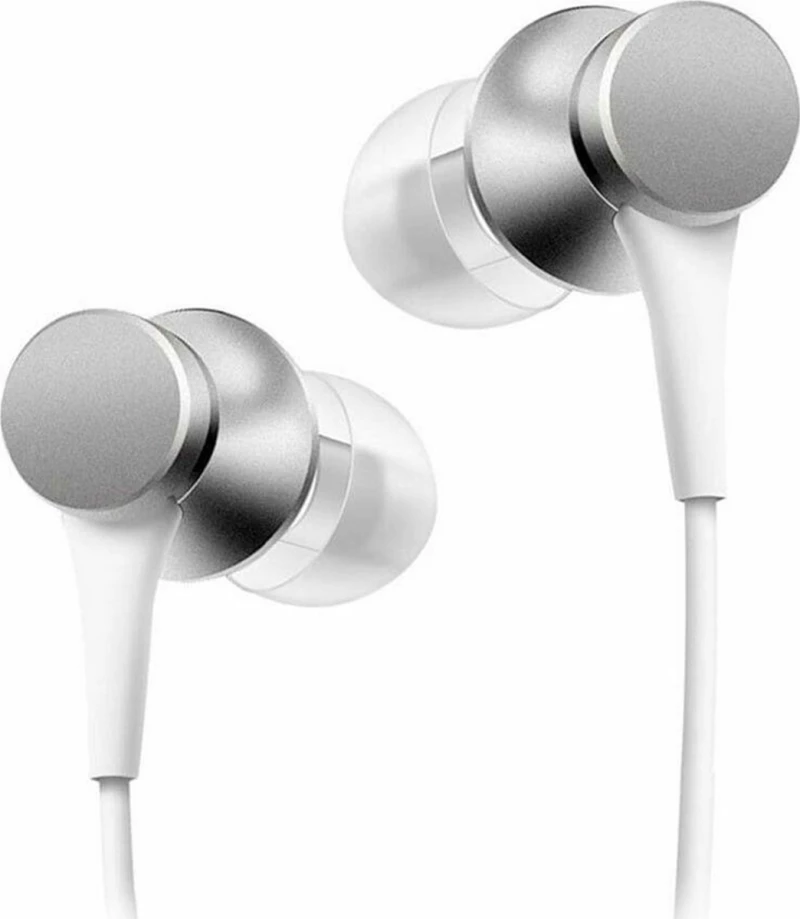 Xiaomi Mi Piston Basic Edition In-ear Handsfree με Βύσμα 3.5mm - Γκρι