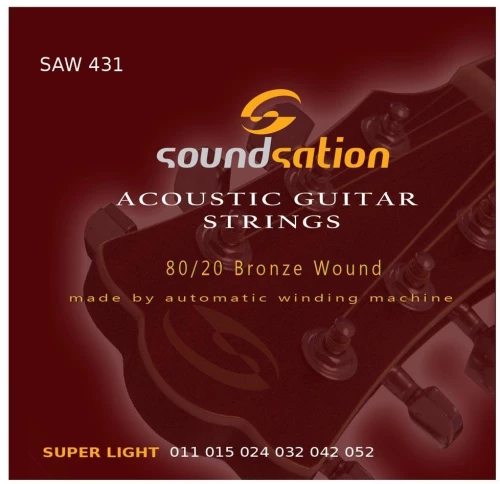 Soundsation Saw431 Super Light (011-052)