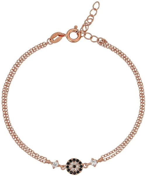 Ασημένιο 925 βραχιόλι με ματάκι ABR-PRS9FBR014BR1