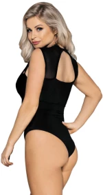 SUBBLIME OPAQUE BLACK TEDDY