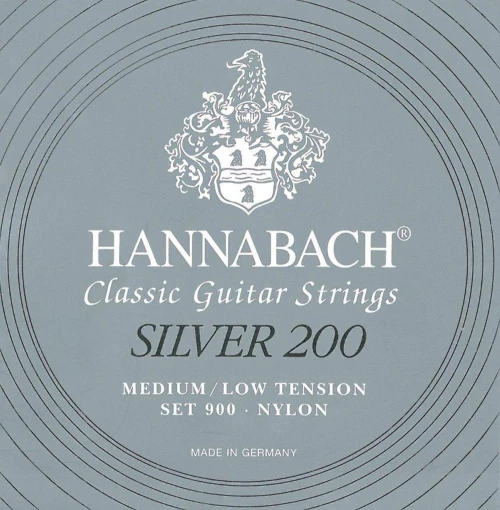 Hannabach 900 MLT Silver 200 - B2