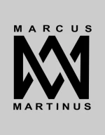 MARCUS & MARTINUS hoodie - BLACK