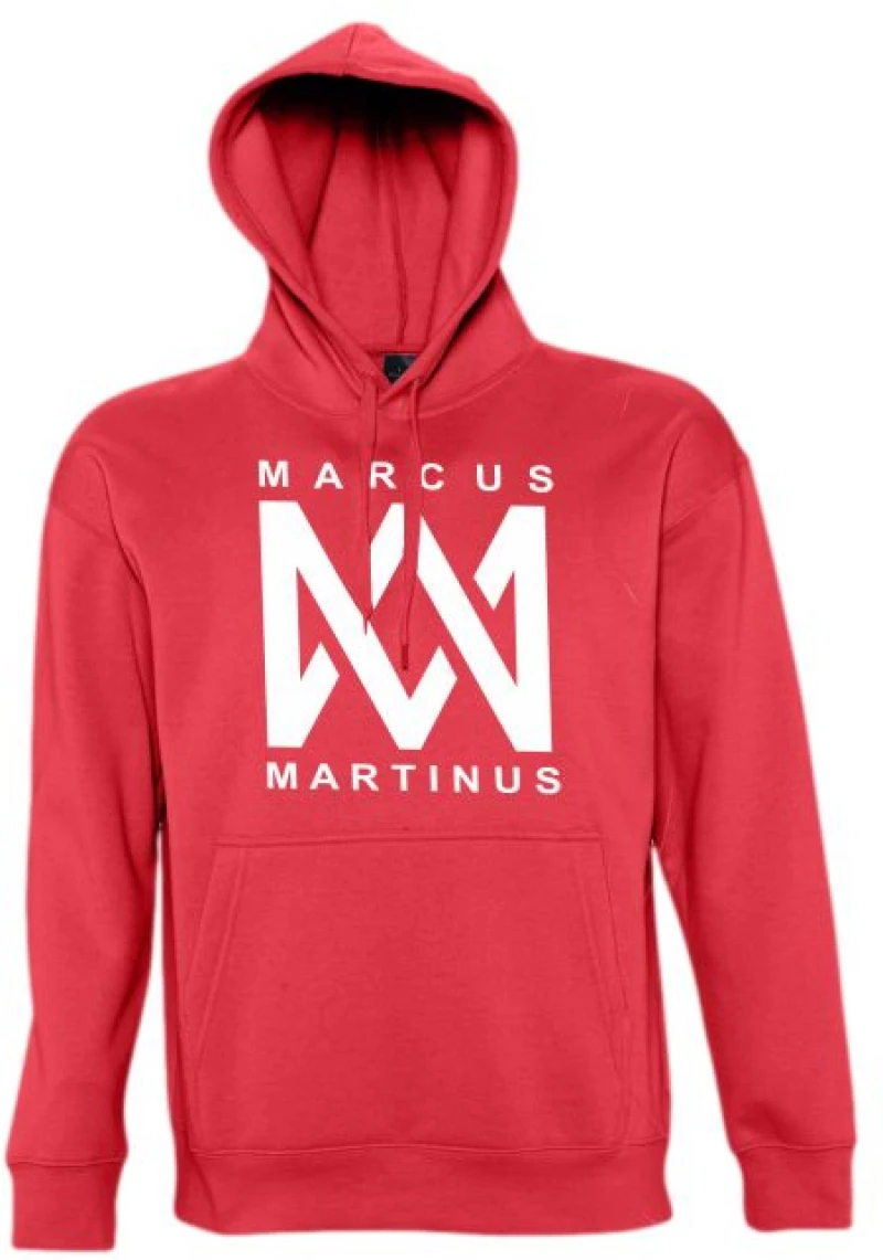 MARCUS & MARTINUS hoodie - BLACK
