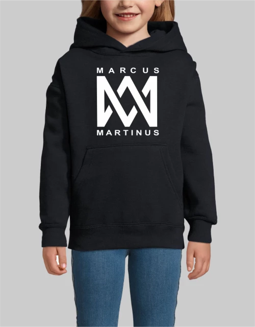 MARCUS & MARTINUS KIDS HOODIE - BLACK