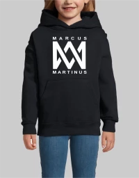 MARCUS & MARTINUS KIDS HOODIE - BLACK