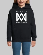MARCUS & MARTINUS KIDS HOODIE - BLACK