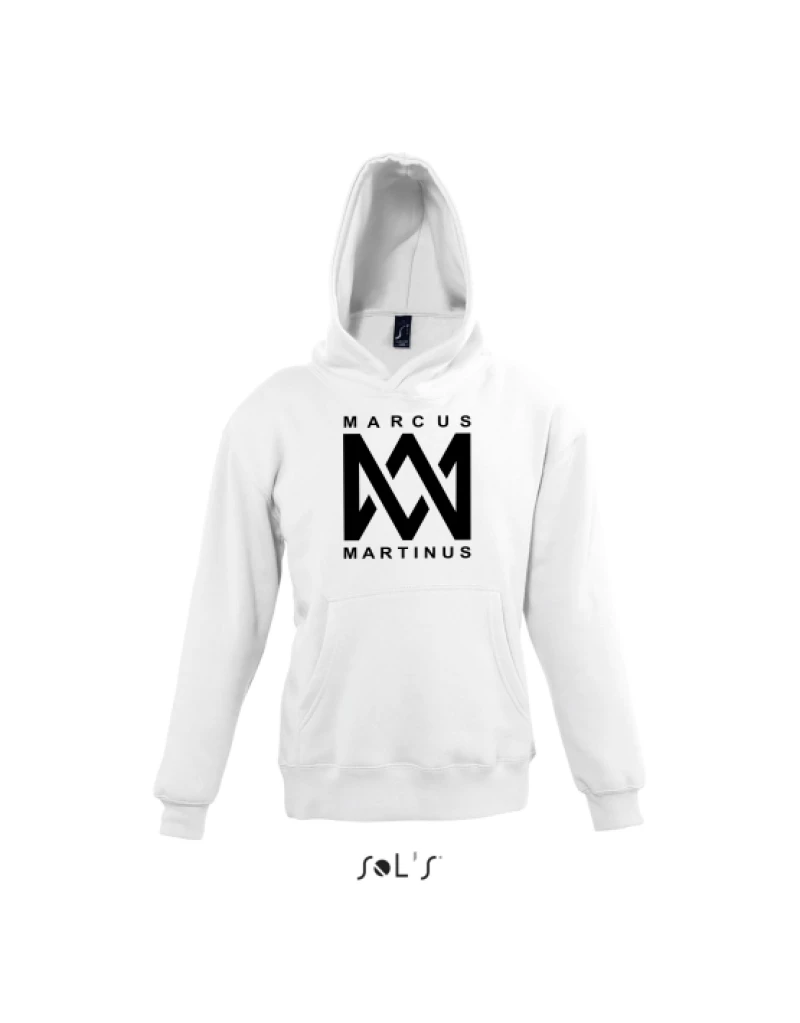 MARCUS & MARTINUS KIDS HOODIE - BLACK