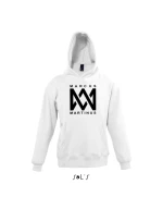 MARCUS & MARTINUS KIDS HOODIE - BLACK