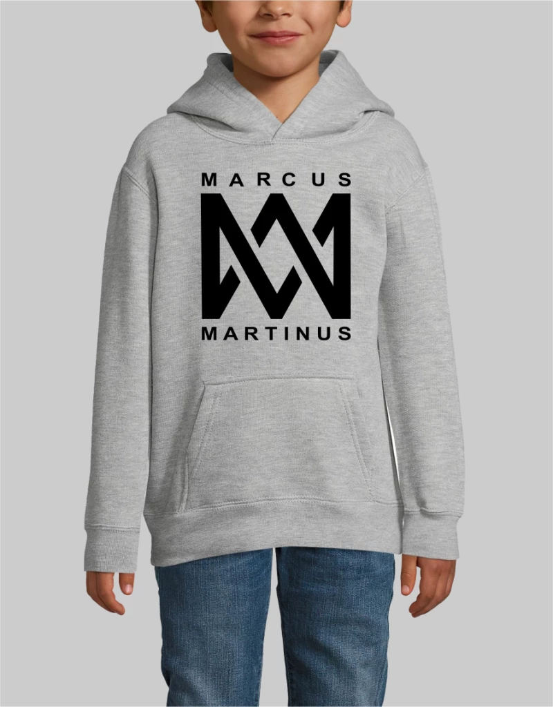 MARCUS & MARTINUS KIDS HOODIE - BLACK