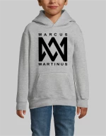 MARCUS & MARTINUS KIDS HOODIE - BLACK