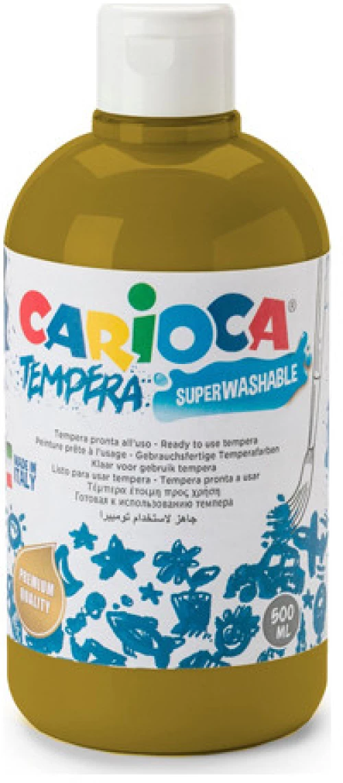 Carioca Τέμπερα 500ml Earth Sienna