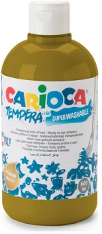 Carioca Τέμπερα 500ml Earth Sienna