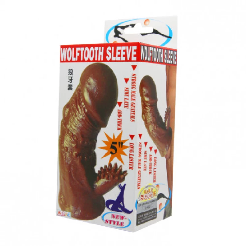 Baile Cock Sleeve Veins Brown