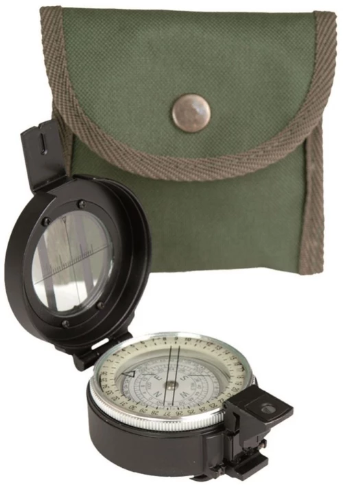 Πυξίδα British Metal Lensatic Compass Mil-Tec