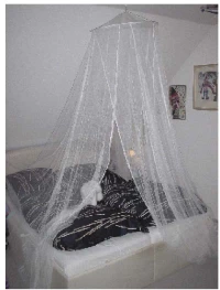 Κουνουπιερα Λευκη Φ60X2.5X10M