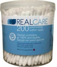 Real Care Μπατονέτες 200τμχ