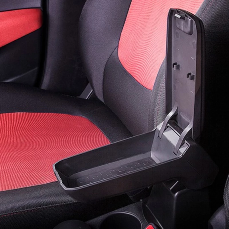 Rati Τεμπέλης αυτοκινήτου μαύρος με βάση Rati Armster S (KIA CEED 2006>2012 ) V00631/RT