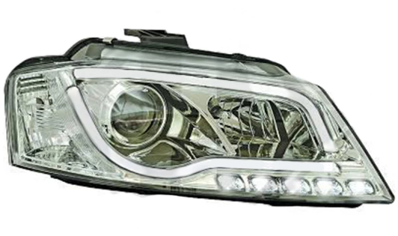 Diederichs Φανάρια AUDI A3 8P 08-12 TUBELIGHT CHROME