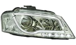 Diederichs Φανάρια AUDI A3 8P 08-12 TUBELIGHT CHROME