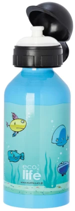 Ecolife Ανοξείδωτο Παγούρι Fish 500ml