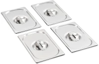 vidaXL Καπάκι για GN1/4 (4τμχ)