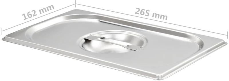 vidaXL Καπάκι για GN1/4 (4τμχ)