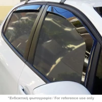 Heko Σετ Ανεμοθραύστες Μπροστινοί / Πίσω για Ford Mondeo 4D 5D HTB 2007 4τμχ