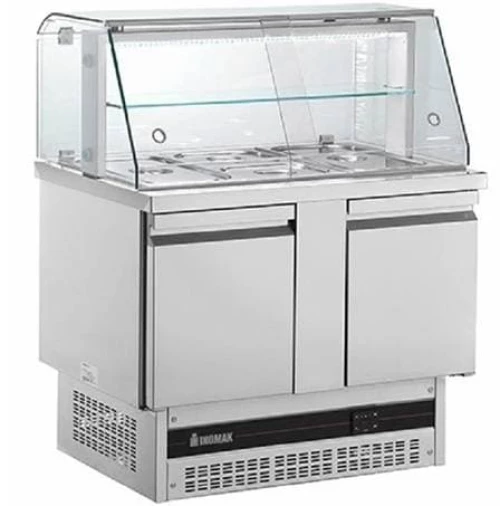 Ψυγείο σαλατών με βιτρίνα BSV7300