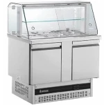 Ψυγείο σαλατών με βιτρίνα BSV7300