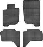 Frogum Σετ Πατάκια 4τμχ από Λάστιχο για Mitsubishi L200 2006