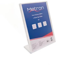 Metron Σταντ Προβολής Μονόφυλλο A4