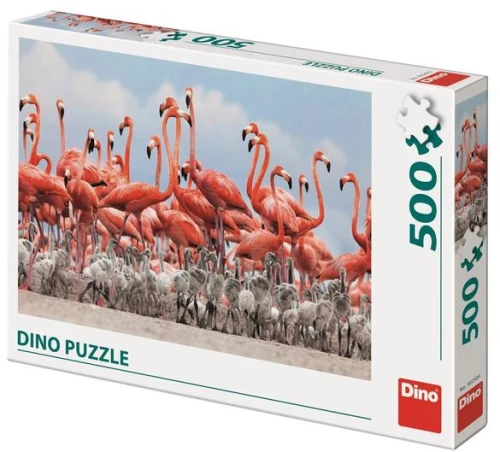 Φλαμινγκο 500 Τεμ. Παζλ Dino